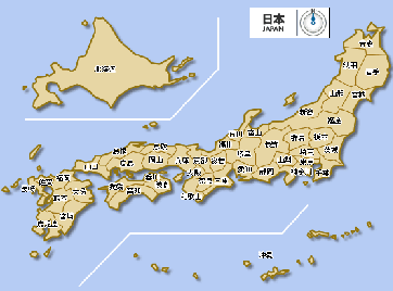 日本地図